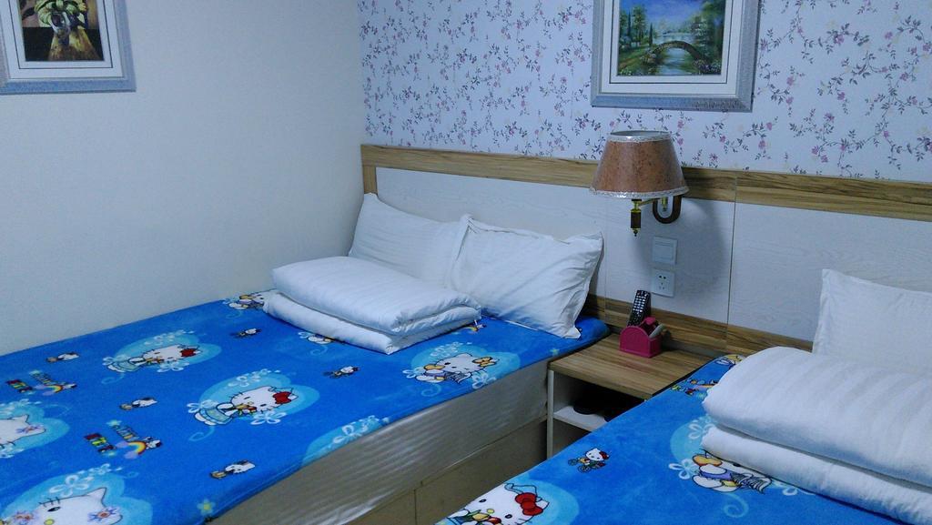 Qingdao Haibianke Hostel الغرفة الصورة