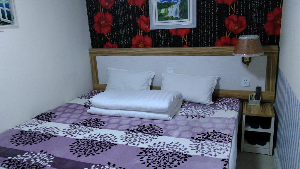 Qingdao Haibianke Hostel الغرفة الصورة