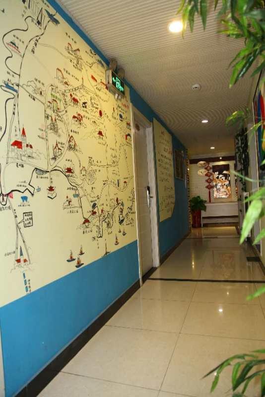 Qingdao Haibianke Hostel المظهر الخارجي الصورة