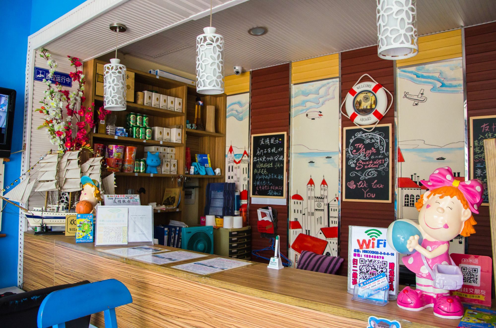 Qingdao Haibianke Hostel المظهر الخارجي الصورة