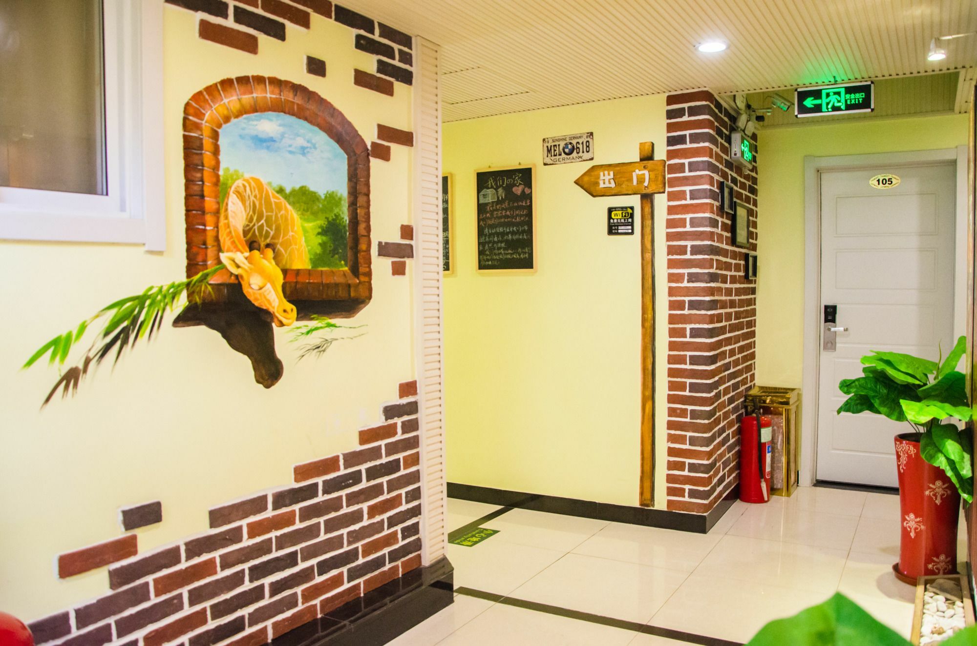 Qingdao Haibianke Hostel المظهر الخارجي الصورة