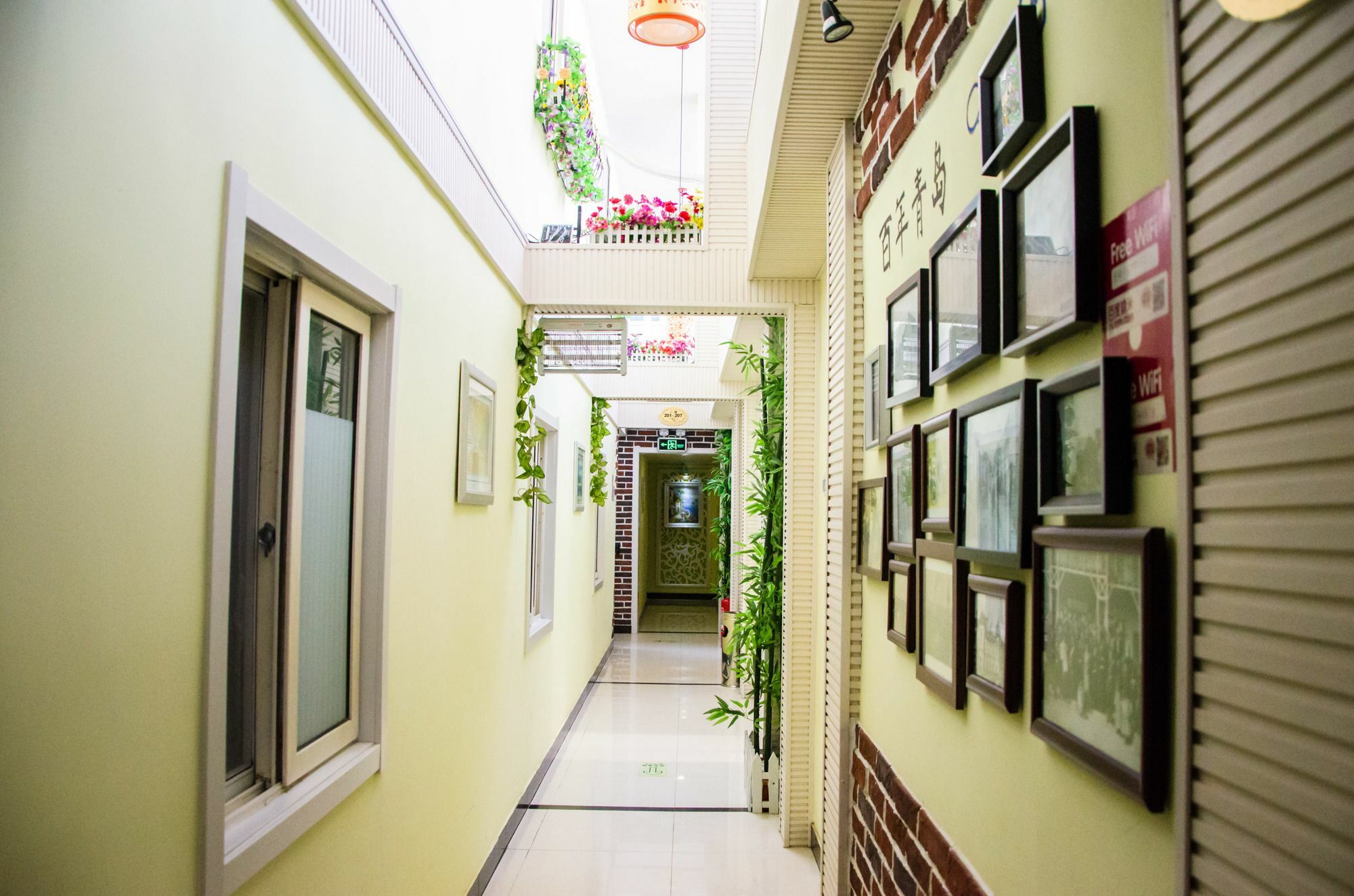 Qingdao Haibianke Hostel المظهر الخارجي الصورة