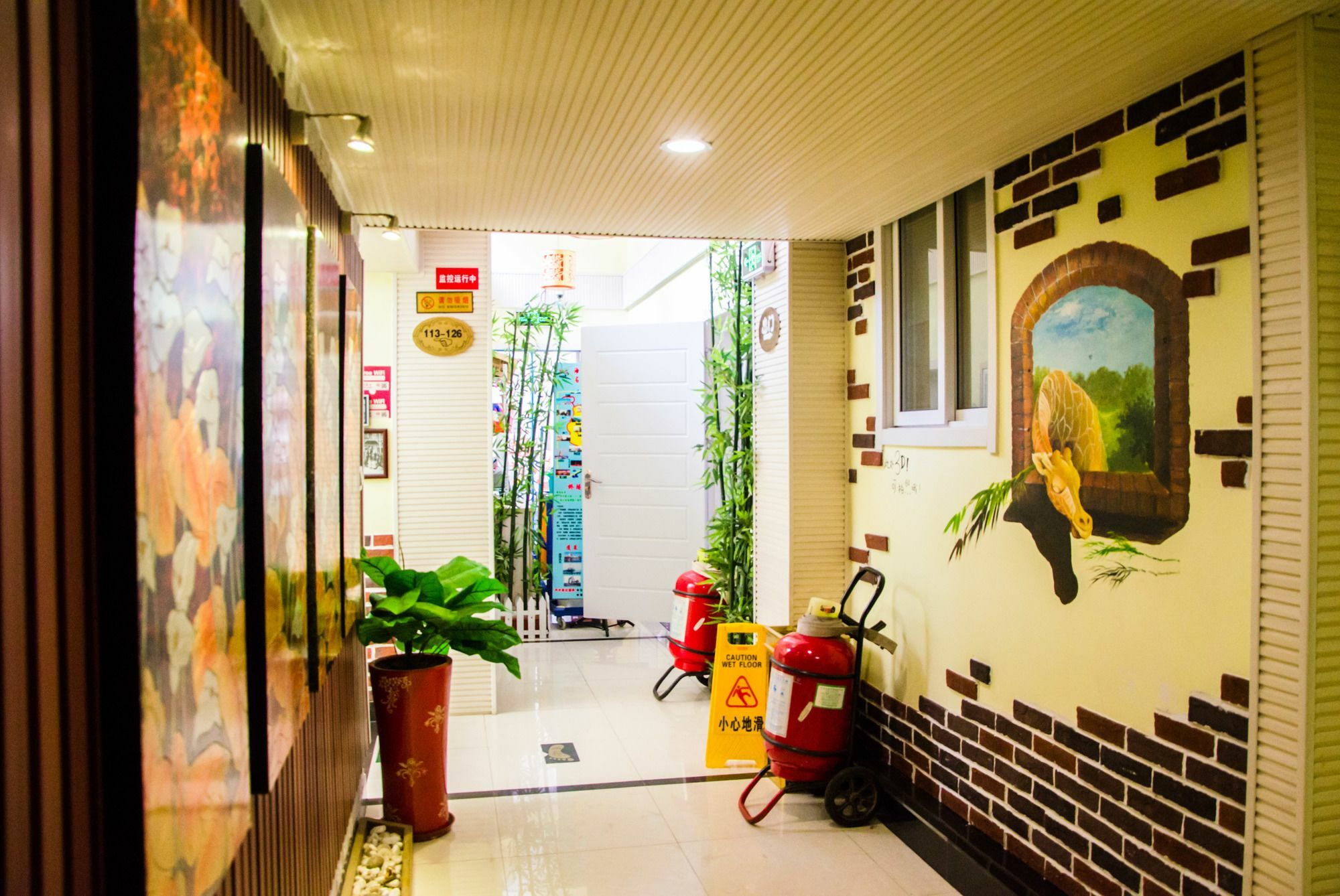 Qingdao Haibianke Hostel المظهر الخارجي الصورة